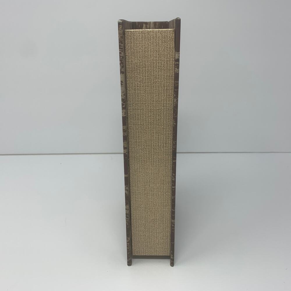NWOT Halloween FORTUNE TELLER spell book spellbook tabletop decor - Picture 3 of 8